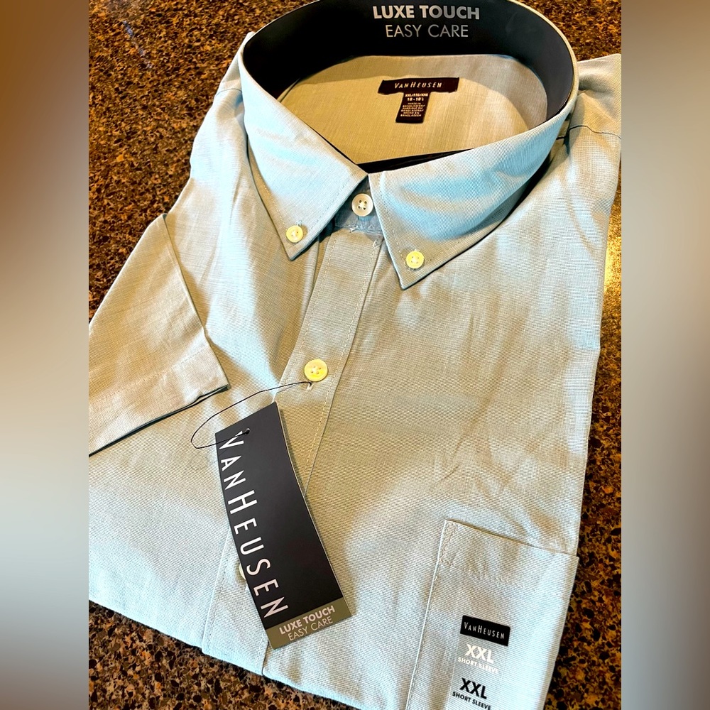 VanHeusen Luxe Touch - Easy Care